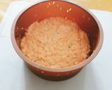 オートミールとニンジンのレンジケーキ②作り方3写真
