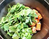 ケールとウインナーのかんたん味噌汁作り方3写真