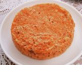 オートミールとニンジンのレンジケーキ②作り方4写真