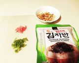 油揚げの麺つゆ焼きおかゆ作り方3写真