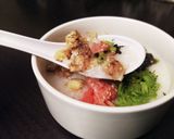 油揚げの麺つゆ焼きおかゆ作り方4写真