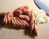 カルボナーラ　Knorr作り方2写真