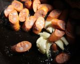 カルボナーラ　Knorr作り方3写真
