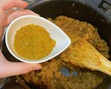 喫茶店の欧風ドライカレー作り方11写真