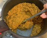 喫茶店の欧風ドライカレー作り方13写真
