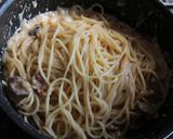 カルボナーラ　Knorr作り方9写真