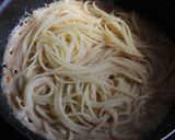 カルボナーラ　Knorr作り方8写真