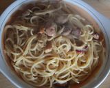 カルボナーラ　Knorr作り方10写真