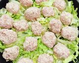 皮を使わないズボラレタス焼売シウマイ作り方7写真