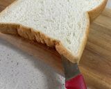 5枚切り食パンでサンドイッチ作り方2写真