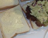 サンドイッチ弁当☆さつまいもデリ風サラダ作り方8写真