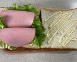 5枚切り食パンでサンドイッチ作り方7写真