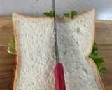 5枚切り食パンでサンドイッチ作り方9写真