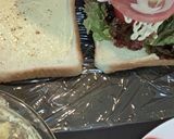 サンドイッチ弁当☆さつまいもデリ風サラダ作り方9写真