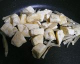 炒り豆腐の炊き込みごはん作り方2写真