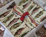 サンドイッチ弁当☆さつまいもデリ風サラダ作り方11写真