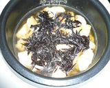 炒り豆腐の炊き込みごはん作り方3写真