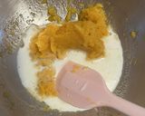 こめココで紅はるかと林檎のカップケーキ作り方4写真