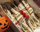 サンドイッチ弁当☆さつまいもデリ風サラダ作り方13写真