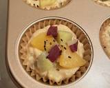 こめココで紅はるかと林檎のカップケーキ作り方8写真