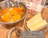 蒸しカステラ作り方1写真