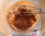 アーモンドプードルのロカボココア蒸しパン作り方3写真
