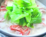 高野豆腐と春キャベツの簡単シチュー♡作り方18写真