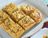 こめココで作る安納芋入りスクエアケーキ作り方6写真