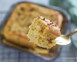 こめココで作る安納芋入りスクエアケーキ作り方5写真