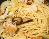 とろ旨♡白子のごま味噌パスタ作り方5写真