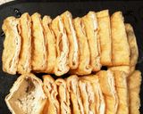 お稲荷さん用の味付け油あげ作り方3写真