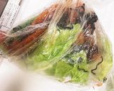 簡単・ナッツ，レタスと塩昆布のサラダ作り方7写真