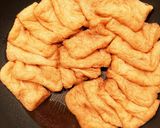 お稲荷さん用の味付け油あげ作り方6写真