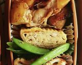 鶏肉★タンドリーチキン★お弁当★カボチャ作り方3写真