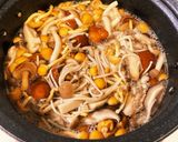 きのこの醤油煮作り方3写真
