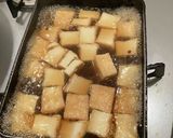 ししとう厚揚げあんかけ作り方4写真