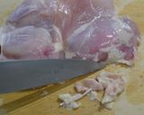 親子丼作り方1写真
