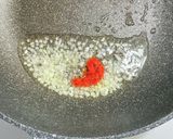 豚ひき肉とセロリ入りの中華風キンピラ作り方2写真