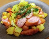 ジャーマンポテト作り方5写真