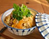 親子丼作り方12写真