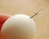 濃厚麻薬たまご(卵を剥きやすいコツも！)作り方1写真