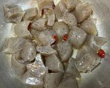 こんにゃく＊ちくわのぴりぴり煮♪作り方1写真