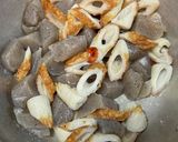 こんにゃく＊ちくわのぴりぴり煮♪作り方2写真