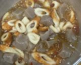 こんにゃく＊ちくわのぴりぴり煮♪作り方3写真