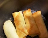 バナナ春巻き　おやつに作り方6写真