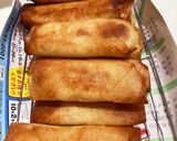 バナナ春巻き　おやつに作り方7写真