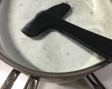 濃厚な牛乳で！抹茶のミルクゼリー作り方1写真