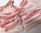 すき焼きのタレで簡単！豚バラ肉の卵とじ作り方2写真