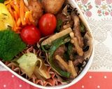 女子高校生弁当　2023.10.24作り方1写真