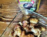 胸唐揚げ辛子酢味噌タレで！厨房ばあばぁ作り方4写真